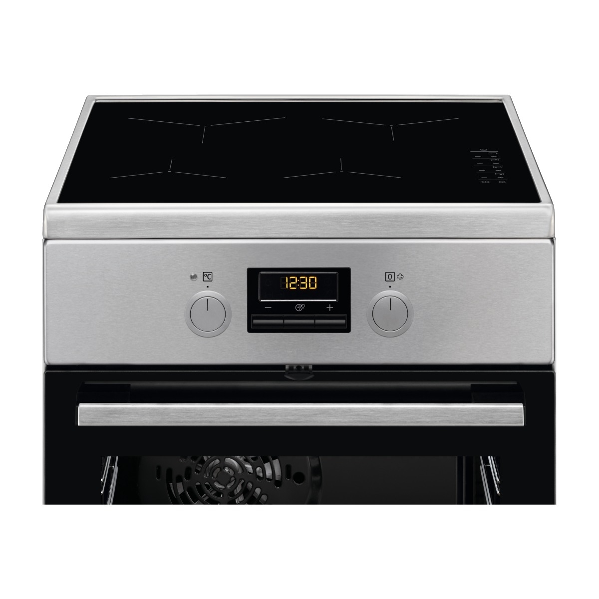 Electrolux 600-serien LKI561401X induktionskomfur, 230V billede 4