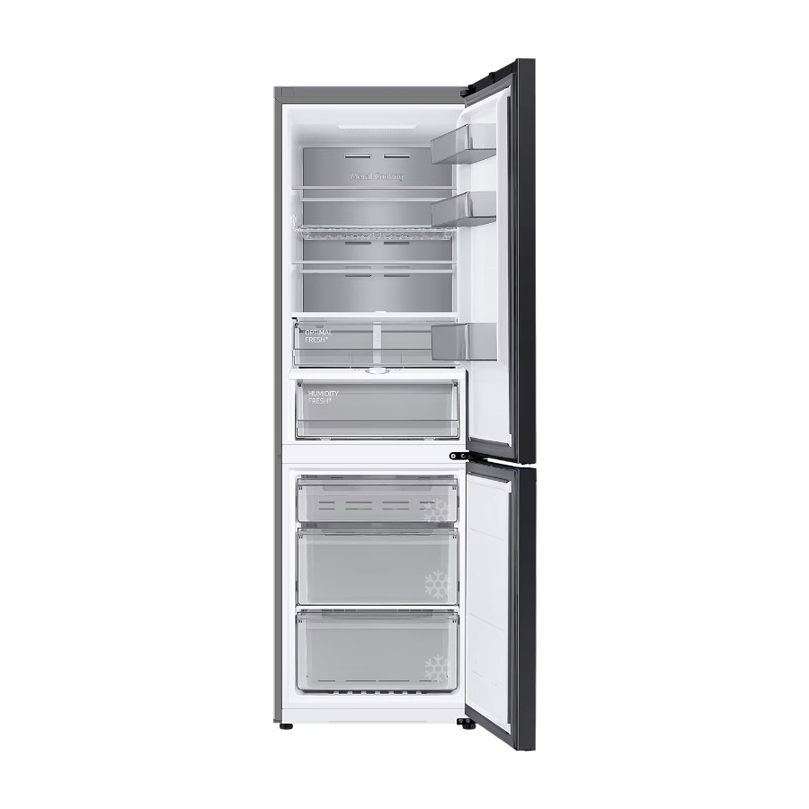 Samsung Bespoke RB34C7B5D22/EF kølefryseskab, Clean Black billede 6
