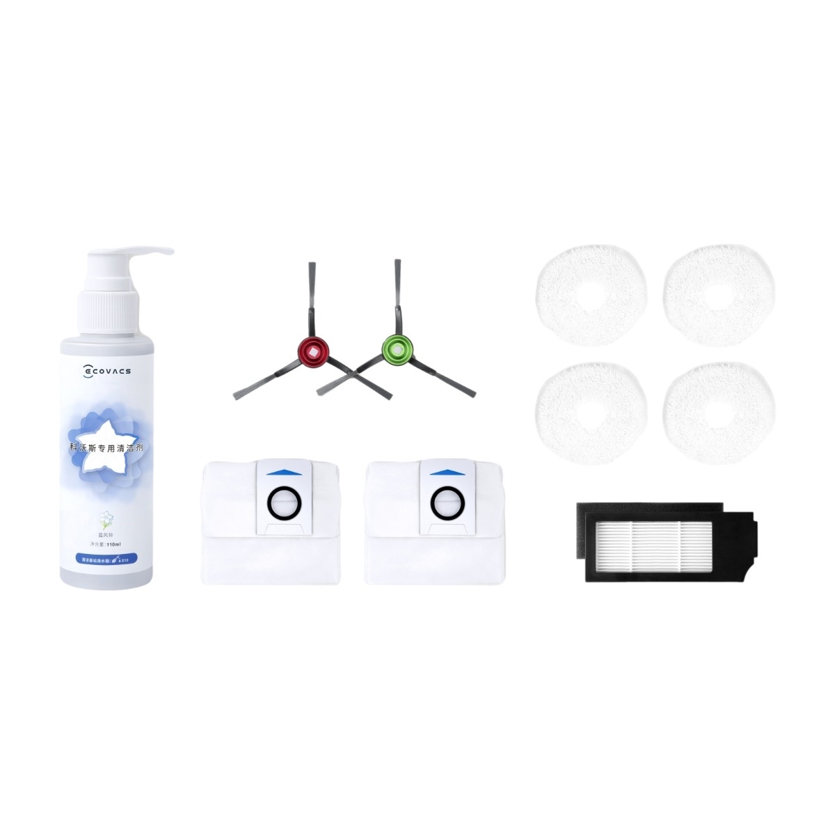 18 PièCes pour DEEBOT X1 OMNI TURBO T10 OMNI Robot Aspirateur
