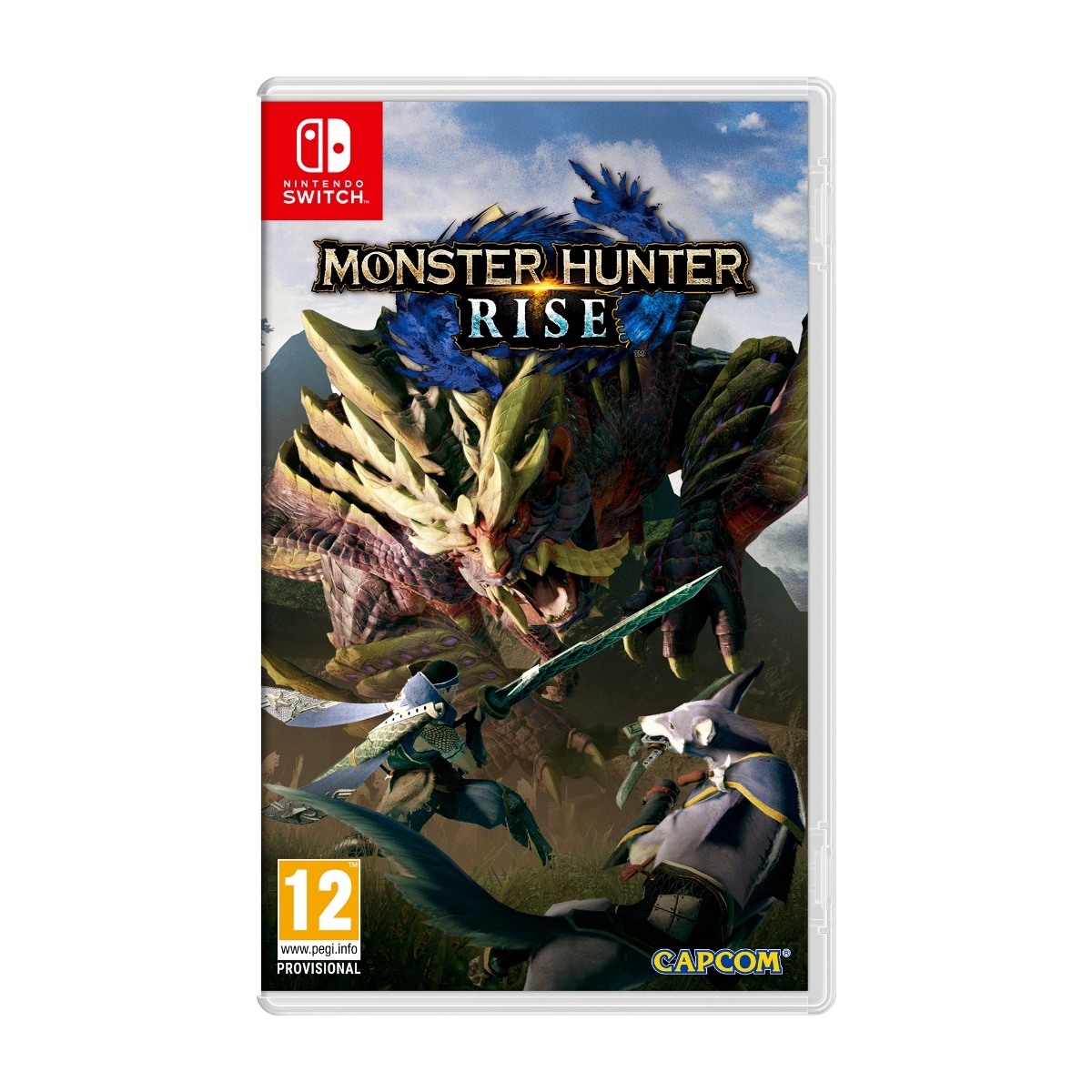 MONSTER HUNTER RISE (NINTENDO SWITCH) - Power.se
