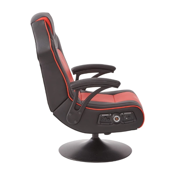 X Rocker Torque gaming-sort/rød - POWER.dk
