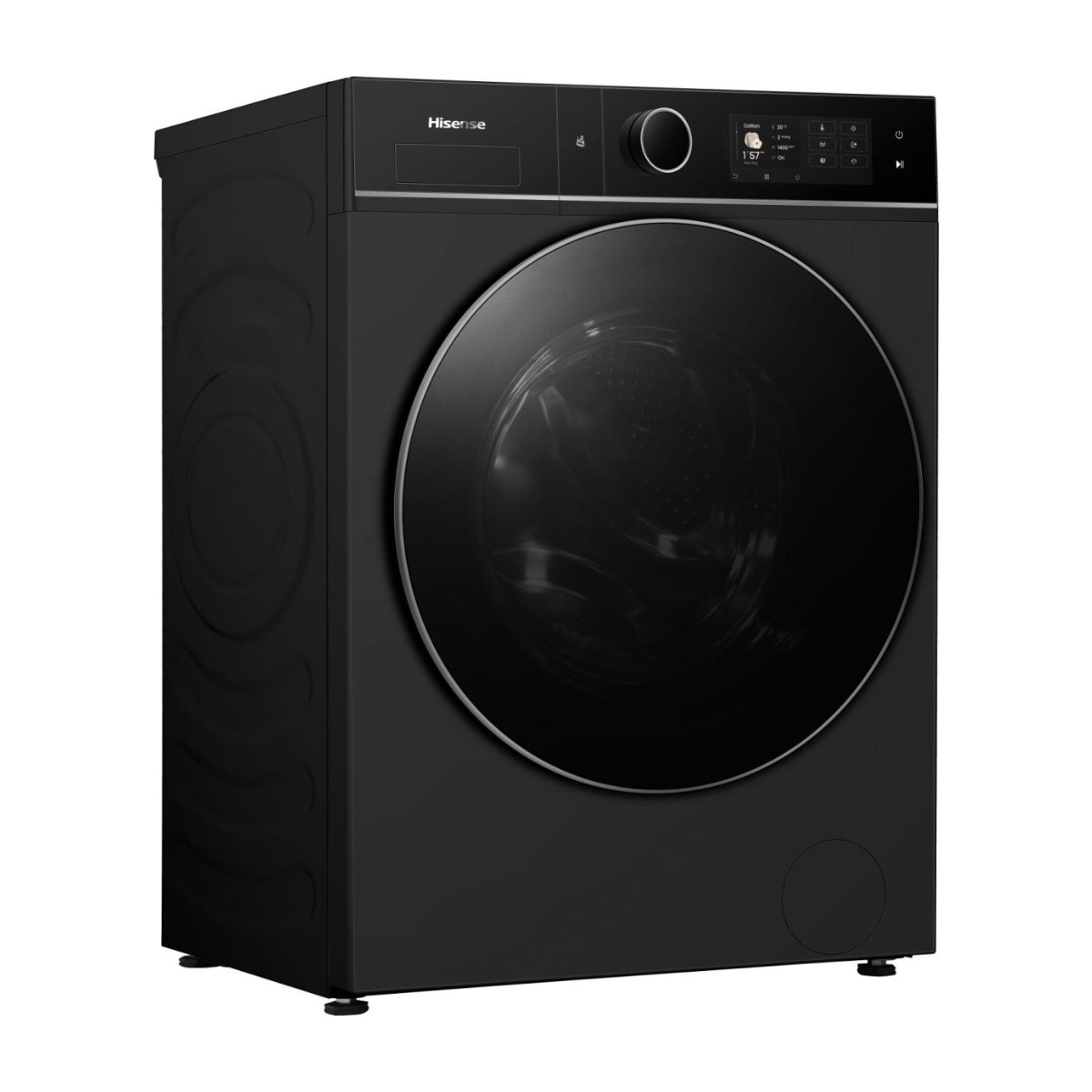 Hisense WD5I1245BBRH kombineret vaskemaskine/tørretumbler billede 5