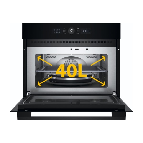 Whirlpool W5 Collection WMW57DMB integreret mikroovn billede 5