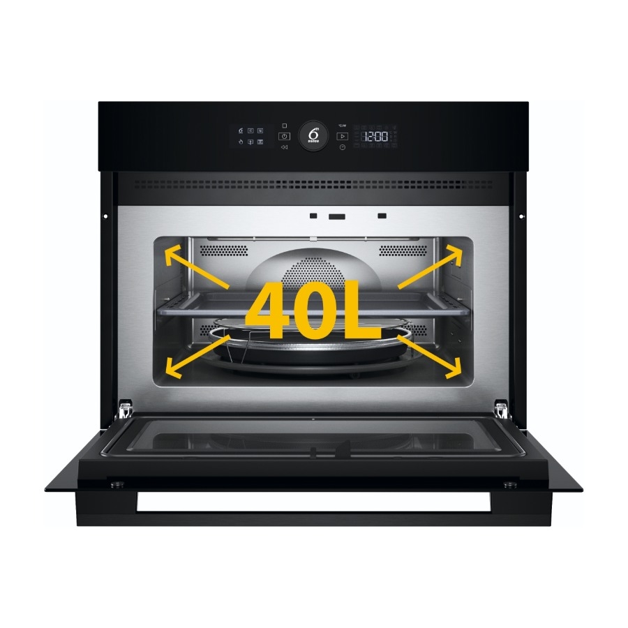 Whirlpool W5 Collection WMW57DMB integreret mikroovn billede 6