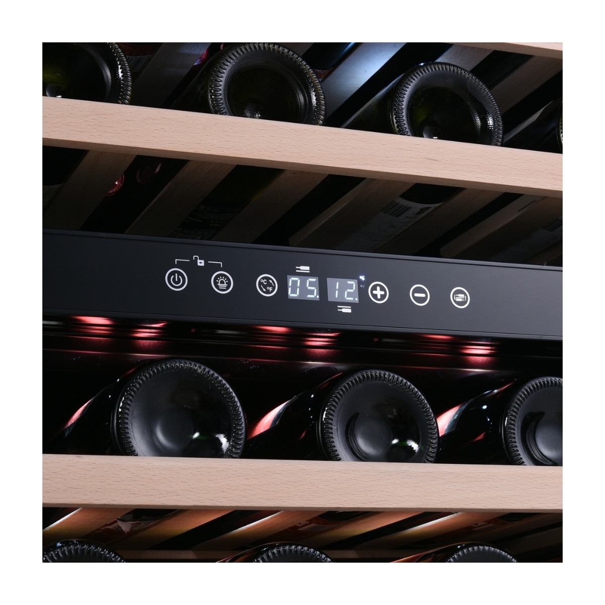 Temptech Premium WP180DCB vinskab billede 6