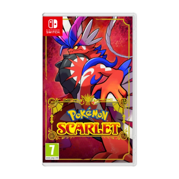 Pokemon Scarlet (Nintendo Switch)