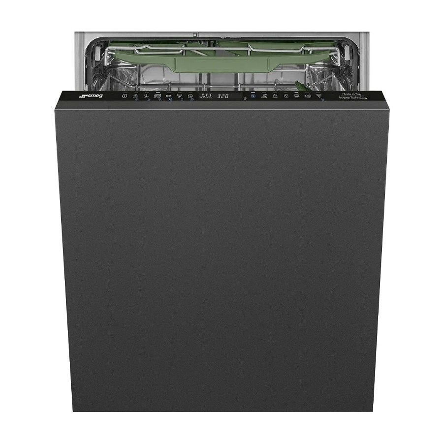 SMEG STL7324BLW integreret opvaskemaskine billede 1