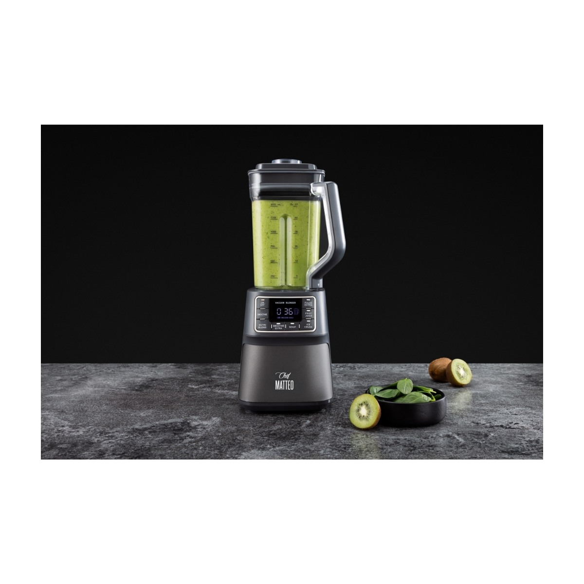 Chef Matteo Power Blender III vakuumblender billede 8