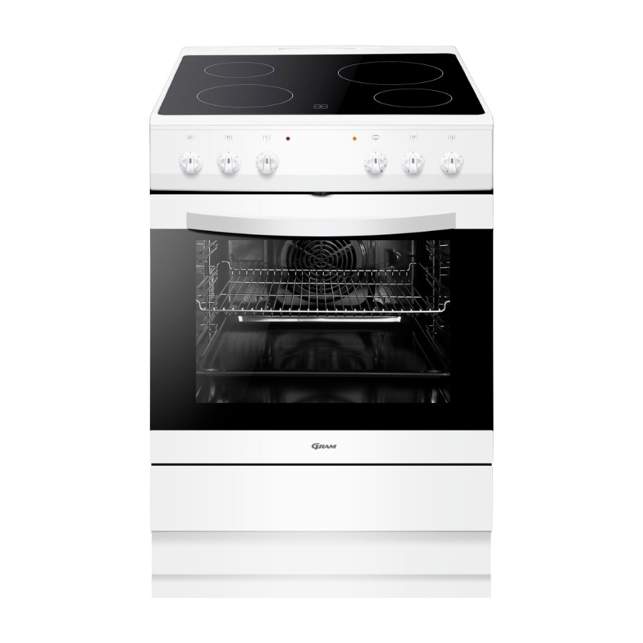 Gram Design 6020 KE 610-60 N keramisk komfur billede 3