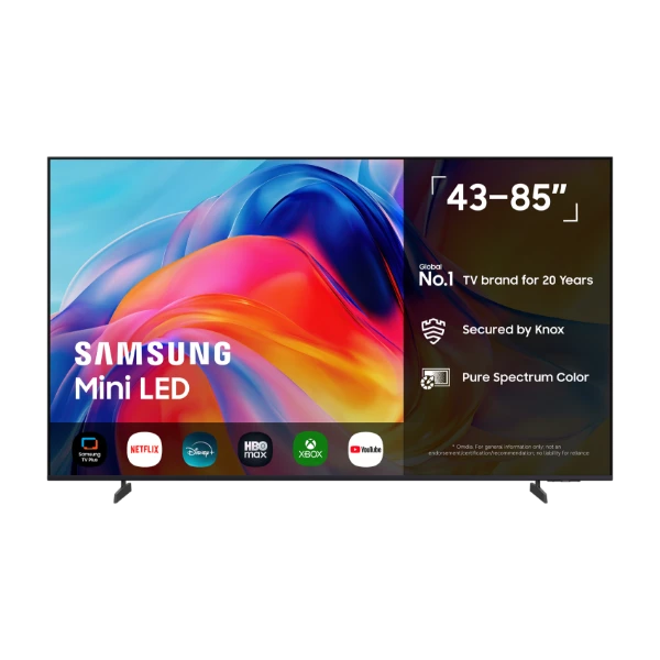 Samsung 65" 4K Mini LED TV 2026 - TU65M73HBUXNA