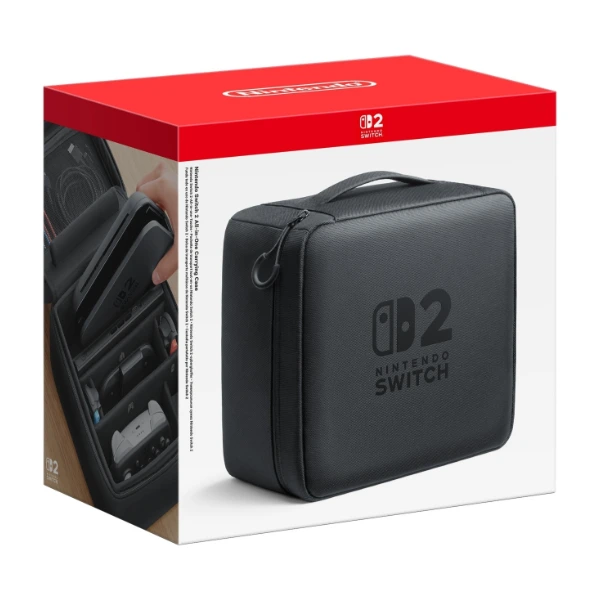 Nintendo Switch 2 Alt-i-en bærbar taske - POWER.dk