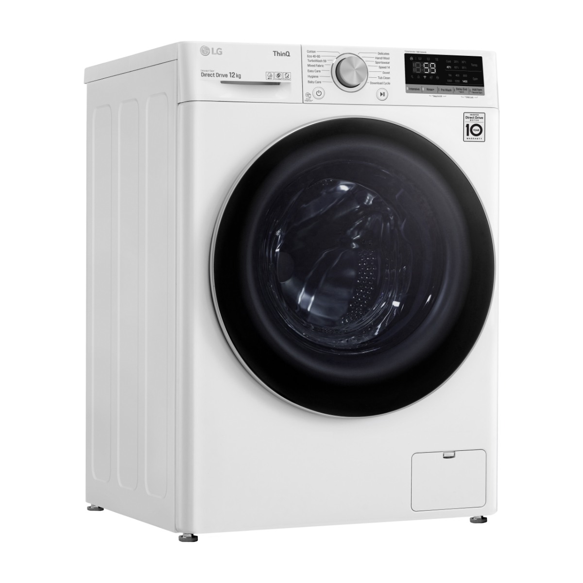 LG F4WV712N1W vaskemaskine billede 2