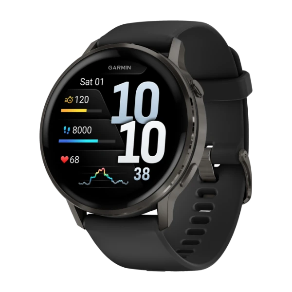 Bekiikoo Beschermfolie voor Garmin Venu 3s 41 mm [3 stuks], helder HD zachte hydrogel folie, luchtbelvrij, krasbestendig, 3D Full Cover displaybeschermfolie voor Garmin Venu 3s 41mm