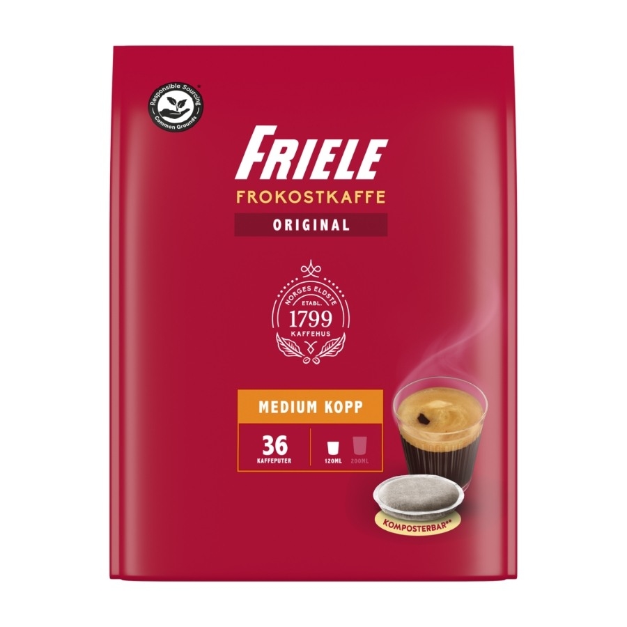 Senseo Friele Frokost 36stk