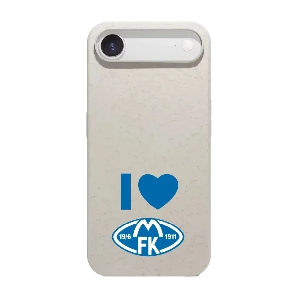 Phonecases3D iPhone Air Molde FK kompostoituva suojakuori, valkoinen