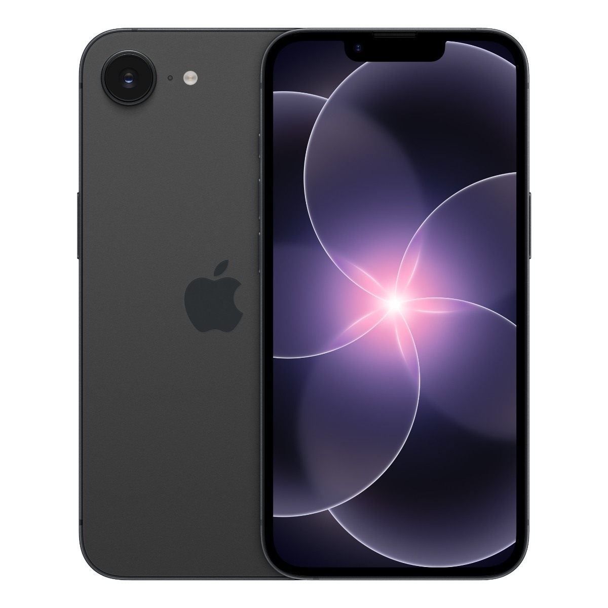 Apple iPhone 17e 256 GB, svart