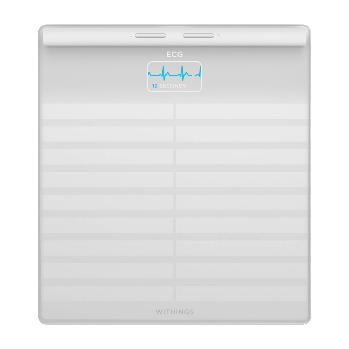 Withings Body Scan WiFi smart våg, vit