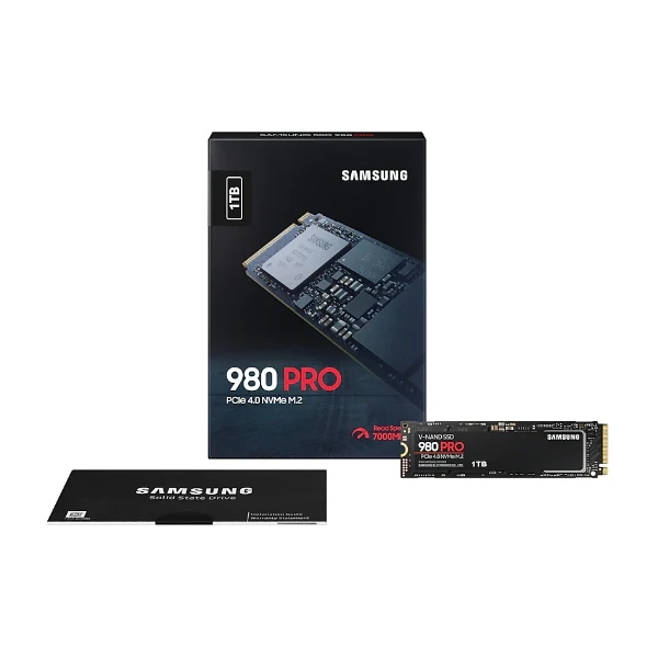 Samsung 980 PRO M.2 PCIE 4.0 NVME SSD 1 TB - Power.no