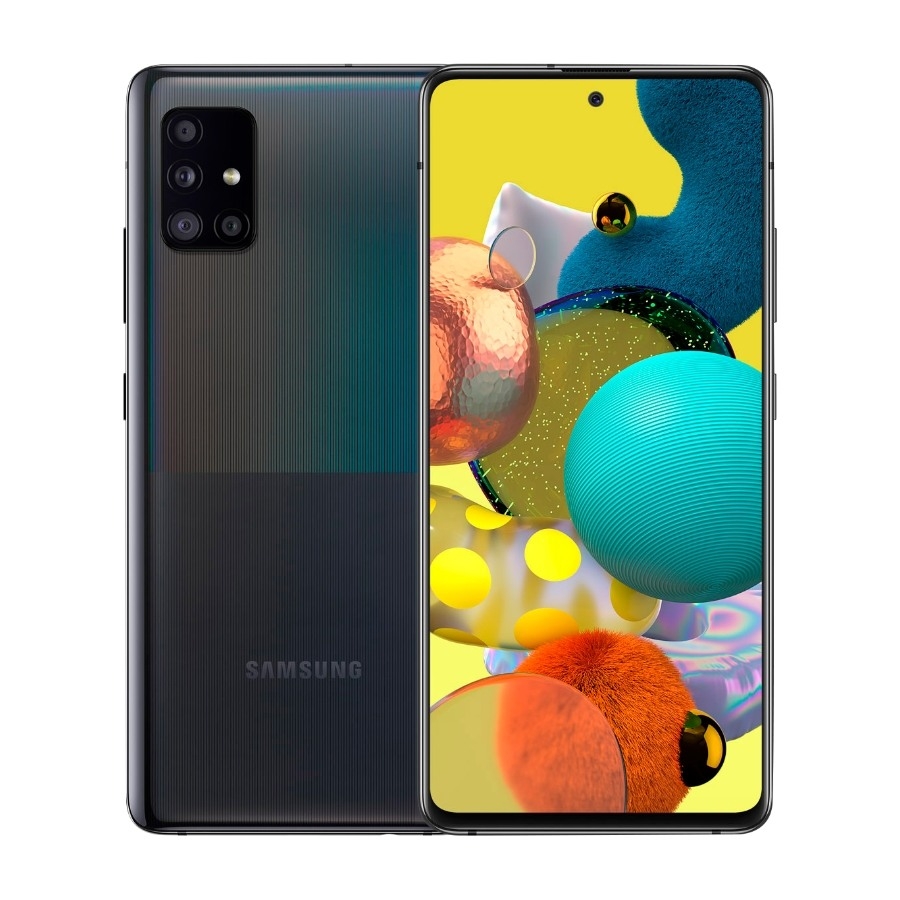 SAMSUNG GALAXY A51 5G, SVART - Power.no