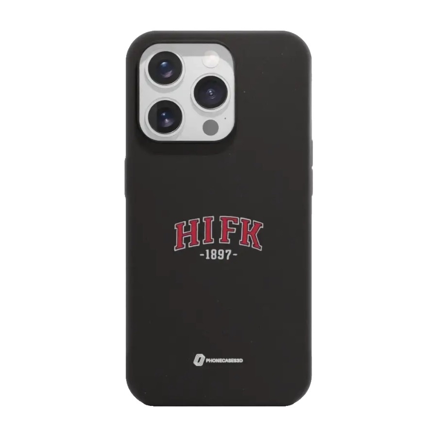 Phonecases3D iPhone 16 Pro HIFK Hockey skal tillverkat med Fibriva™