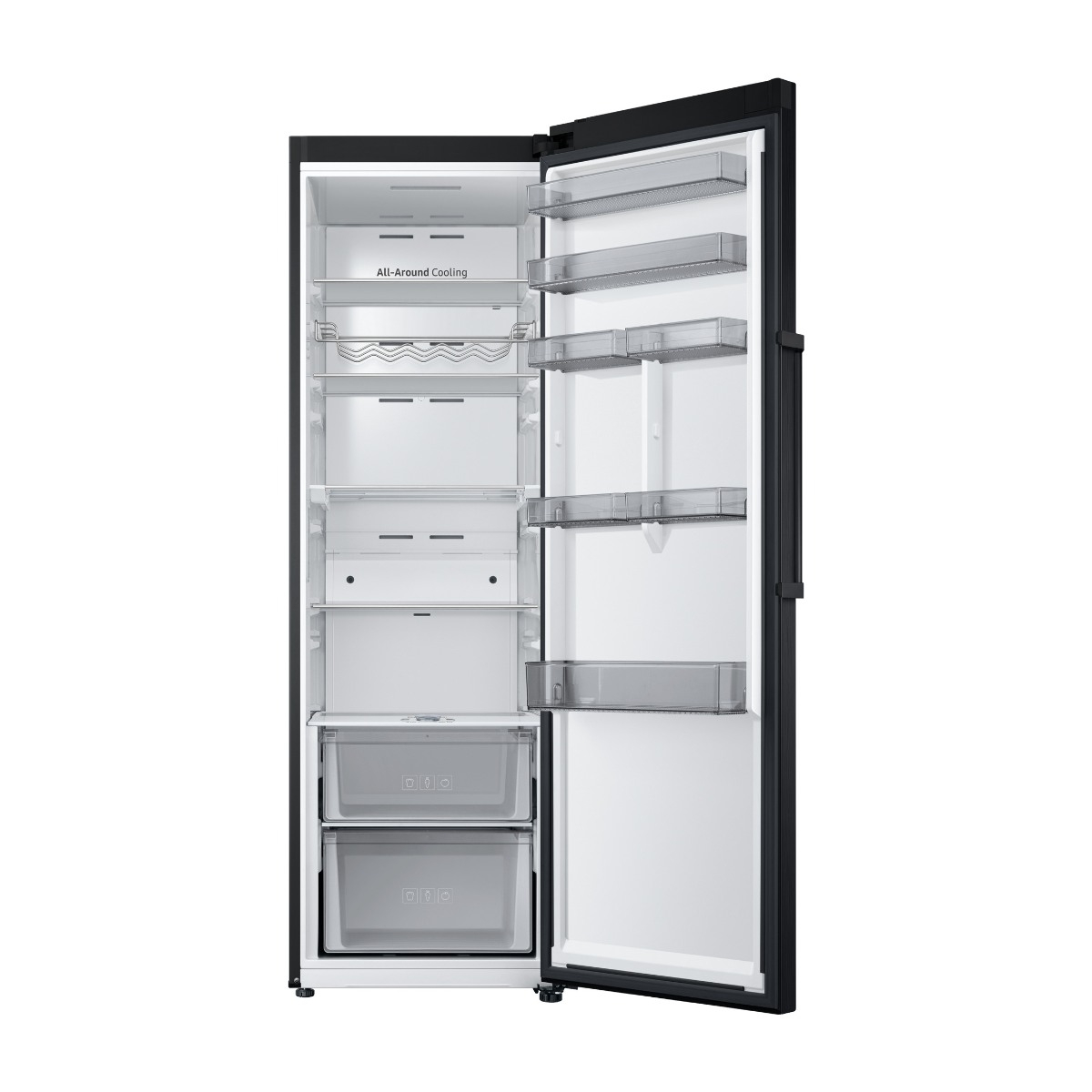 Samsung RR39C7EJ6B1/EF køleskab, Black Doi billede 2