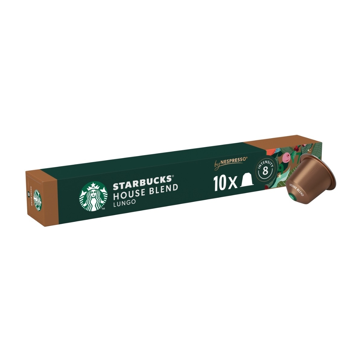 Starbucks® House Blend Lungo kaffekapsler by Nespresso