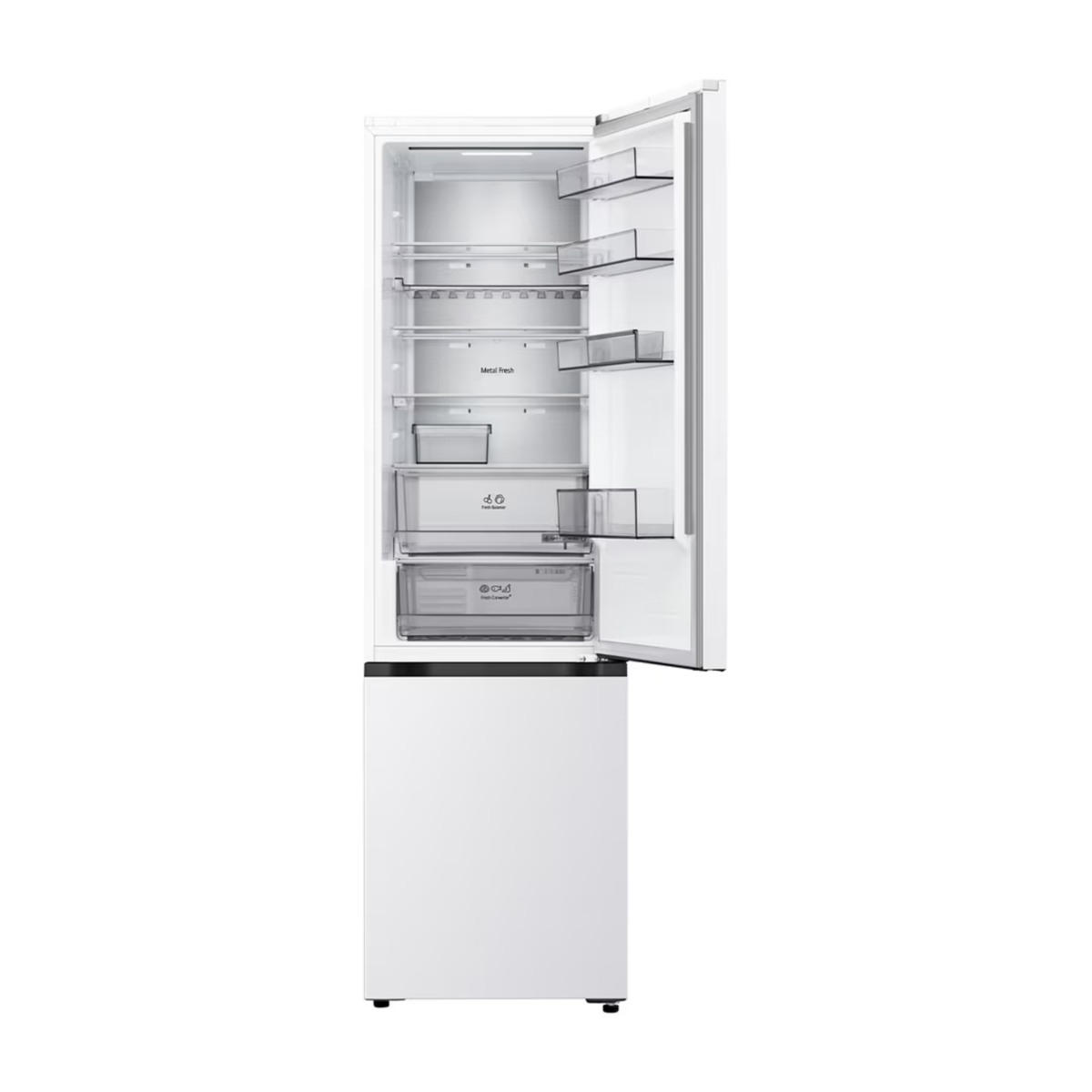 LG GBBS524CSW kølefryseskab, Super White billede 9