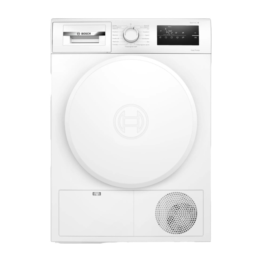 Bosch WTH8300LSN 8 kg Kondenstumbler billede 5