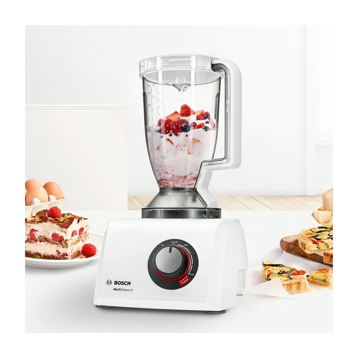 Bosch Food Processor Multitalent 8, 1100 W Foodprocessor billede 3