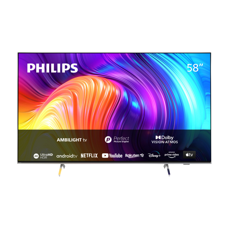 PHILIPS 58" 4K UHD ANDROID TV 58PUS8507 - Power.dk