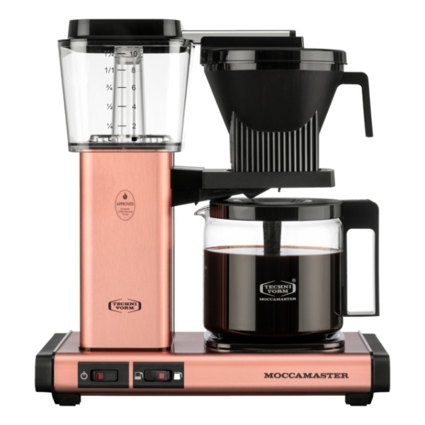Moccamaster Optio Kaffemaskine - 53612 Rose Gold billede 2