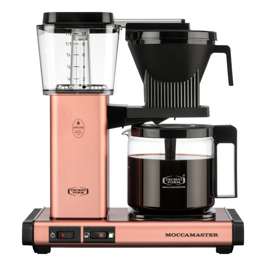 Moccamaster Optio Kaffemaskine - 53612 Rose Gold billede 3