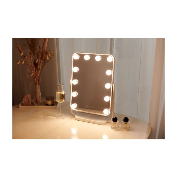 NOOA Glow Hollywood sminkespeil (Siste sjanse - utgående produkt)