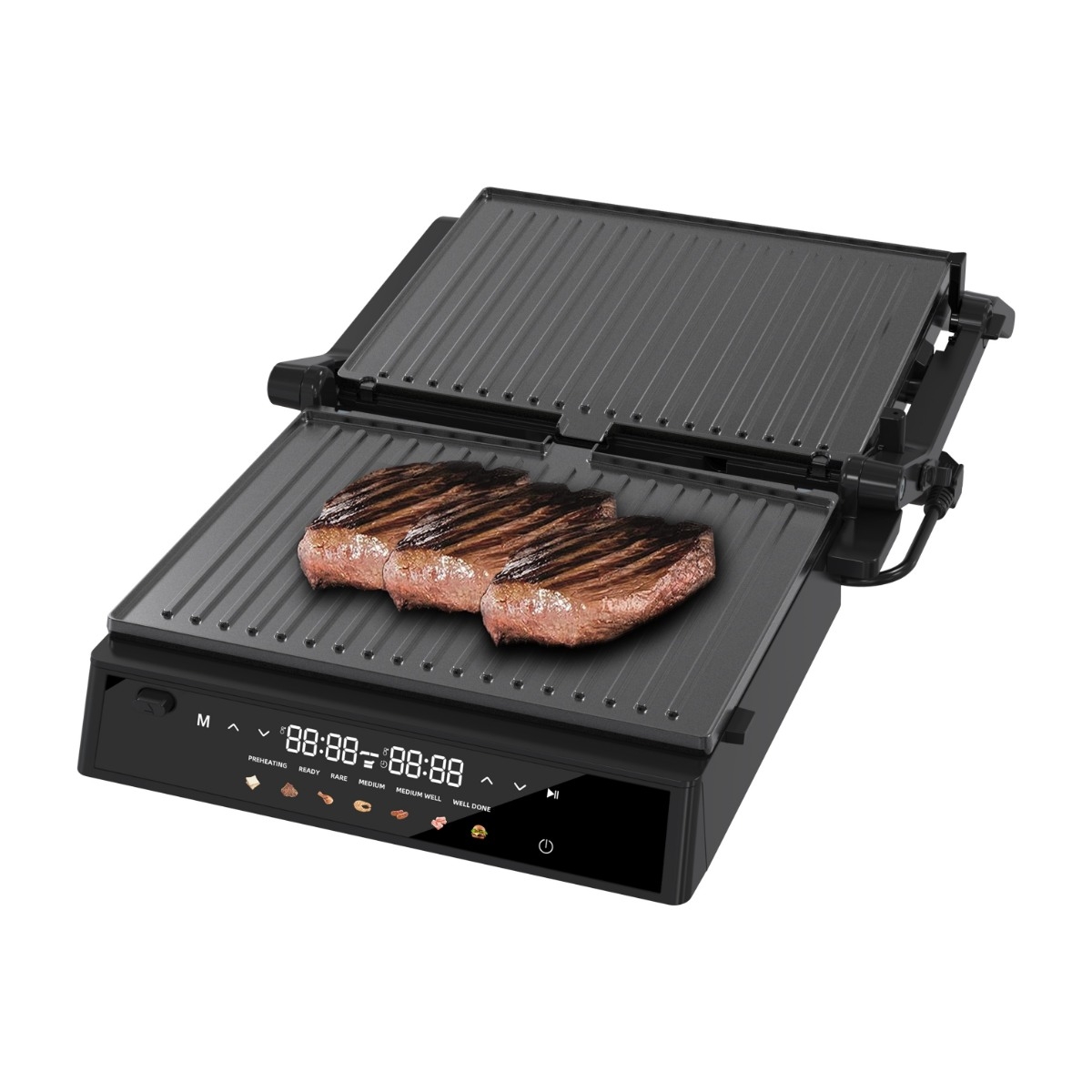 Point POESG5000 kontaktgrill billede 3