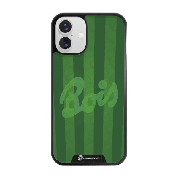 Phonecases3D iPhone 16 Plus Varbergs BoIS -3D suojakuori, musta