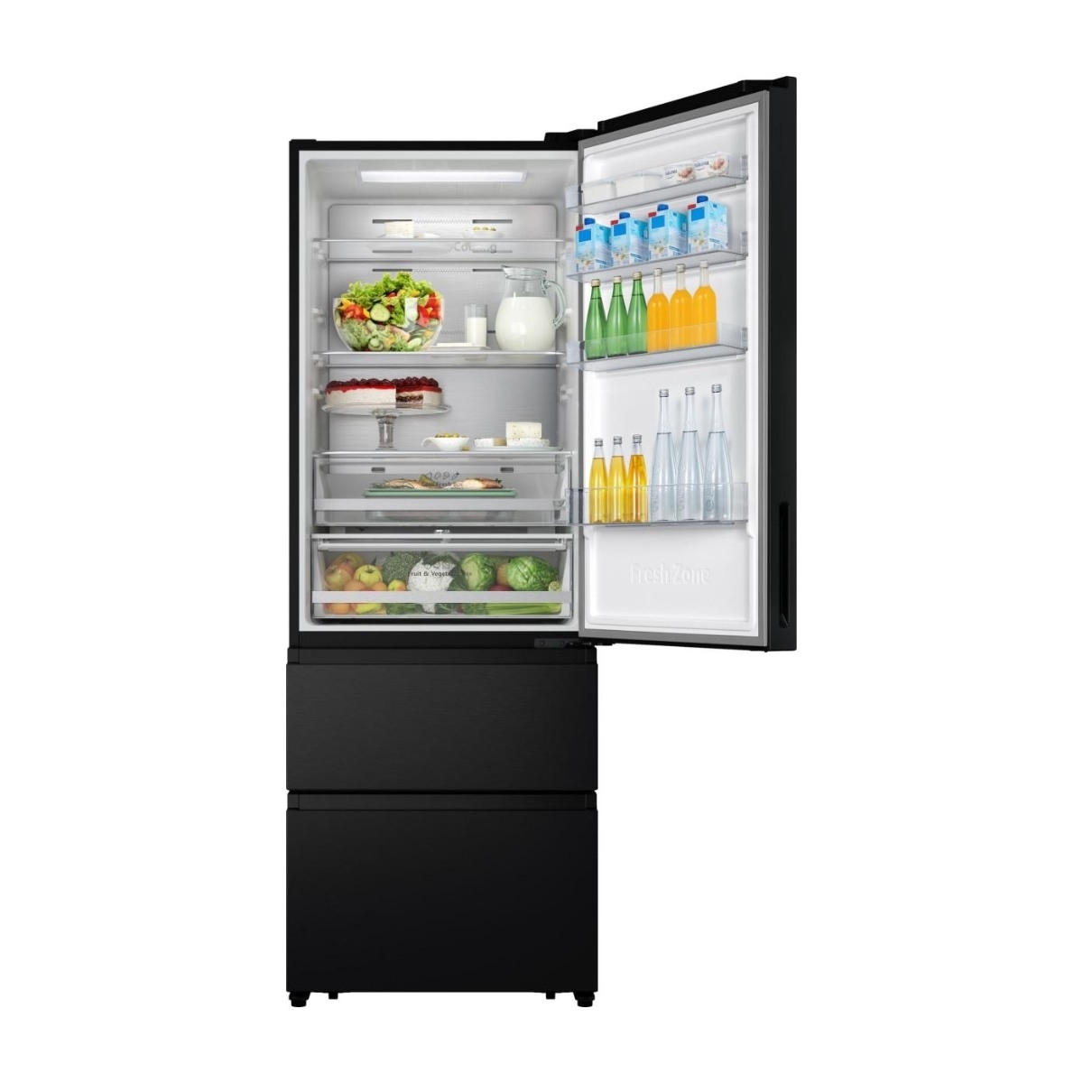 Hisense RT641N4AFE1 kølefryseskab billede 7