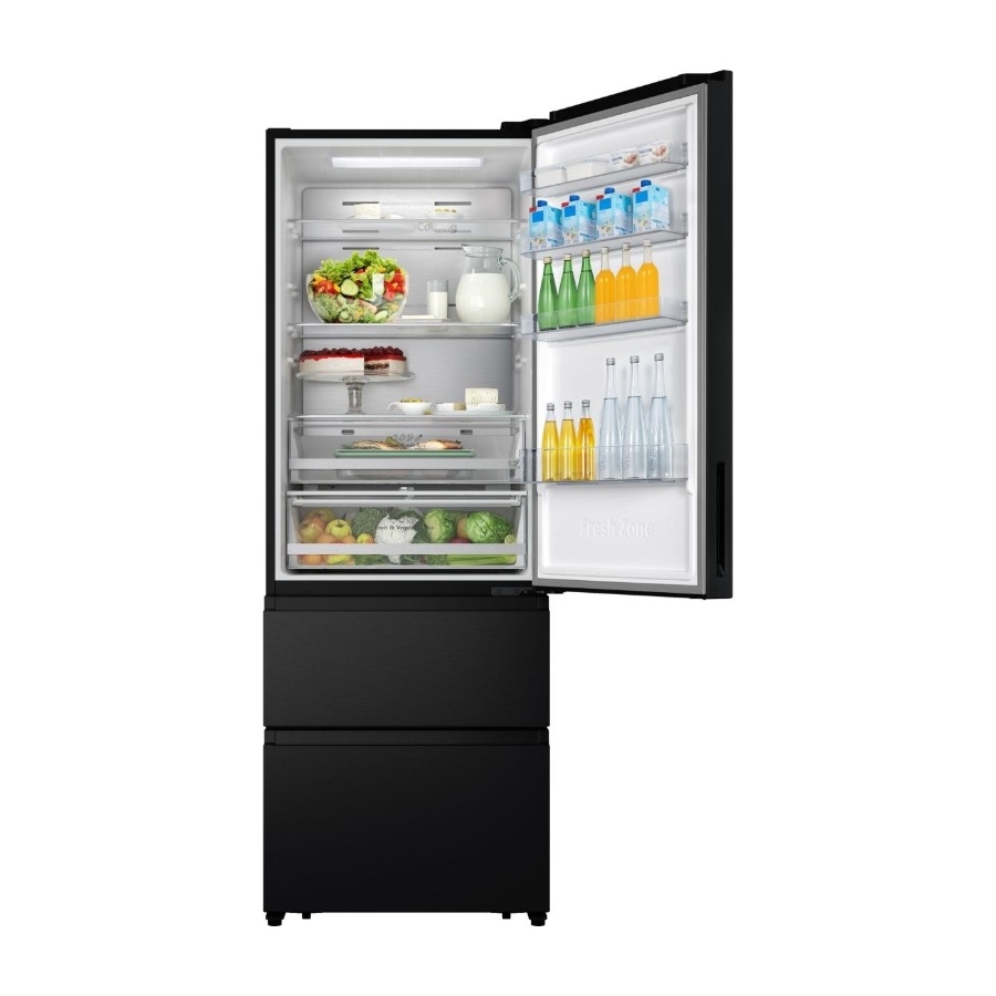 Hisense RT641N4AFE1 kølefryseskab billede 9