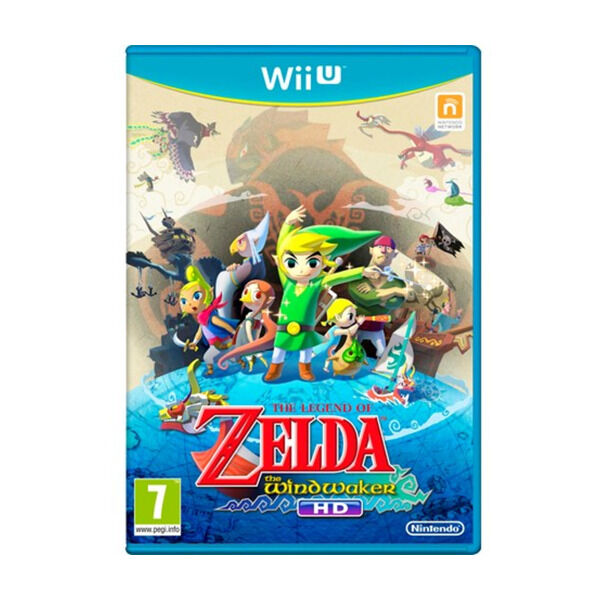 WII U LEGEND OF ZELDA WIND WAKER HD - Power.no