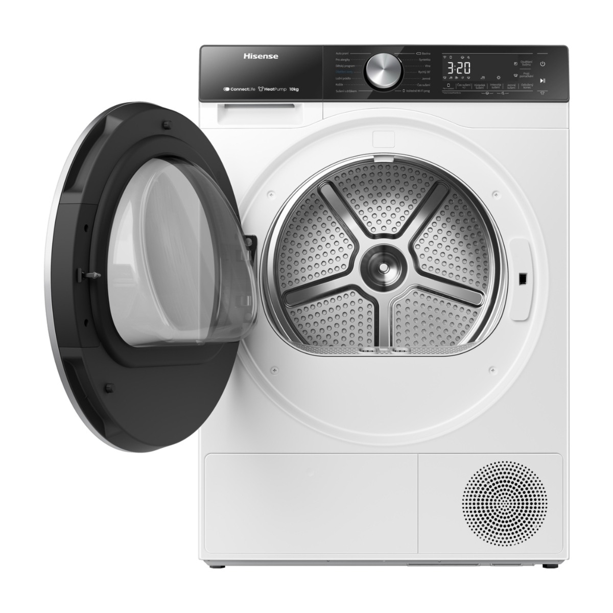 Hisense DH5S102BW tørretumbler billede 3
