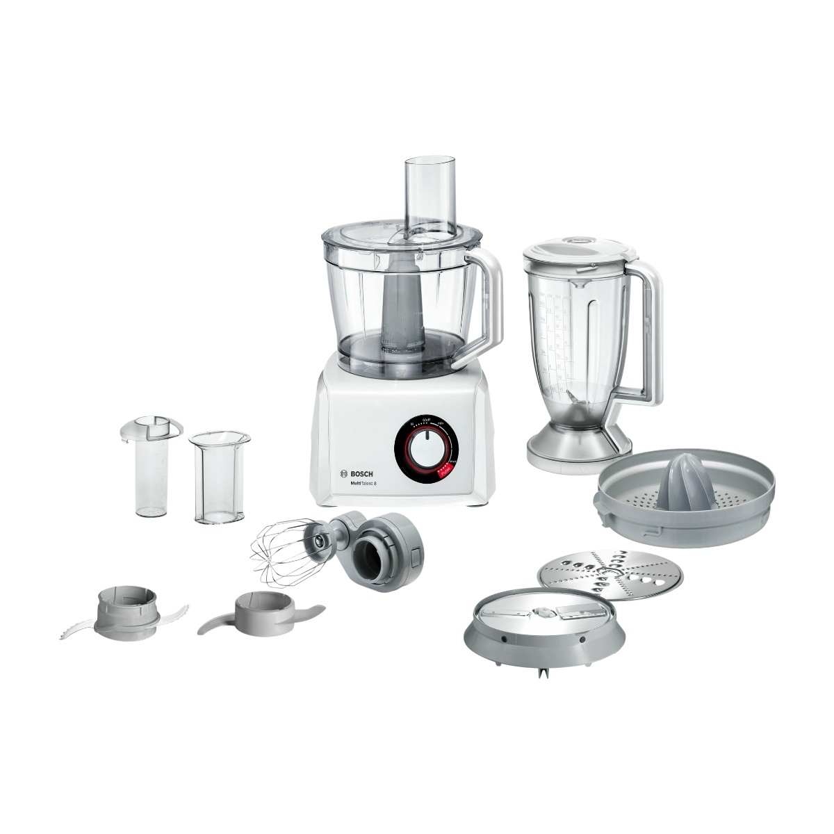 Bosch Food Processor Multitalent 8, 1100 W Foodprocessor billede 1