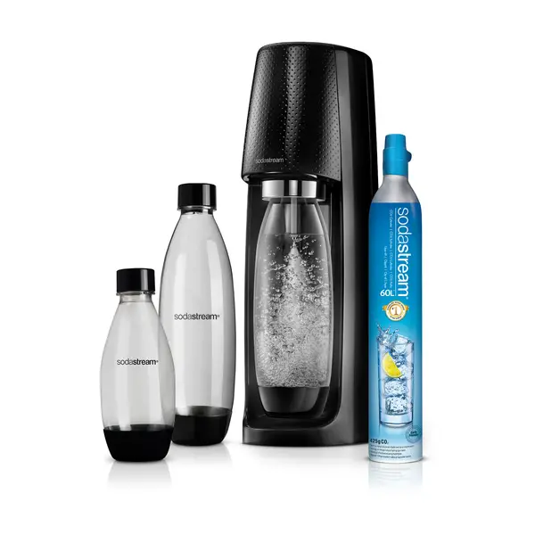 SODASTREAM SPIRIT MEGAPACK BLACK - Power.fi