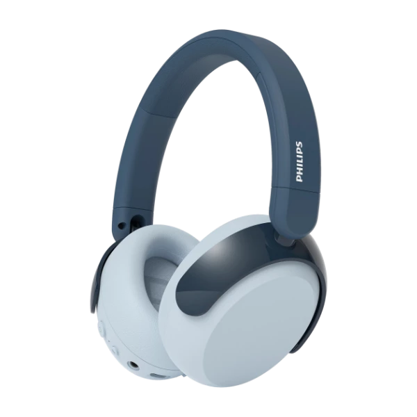 Philips TAK5500RT/00 melunvaimennuksella varustetut lasten kuulokkeet, sininen