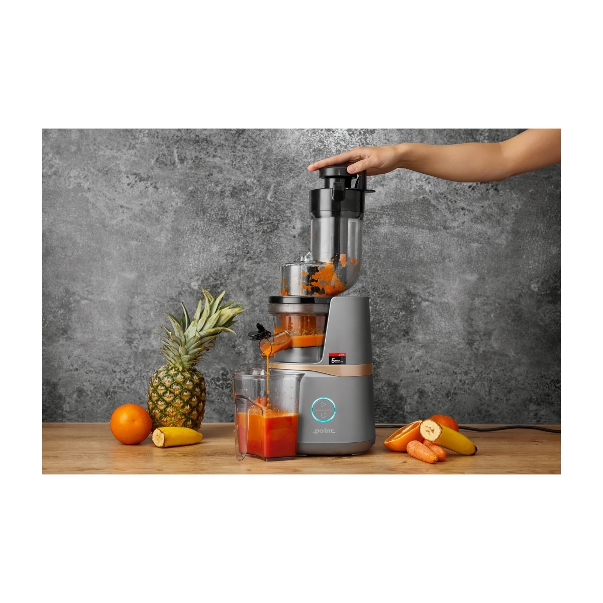 Point POSJ5000BK slowjuicer billede 5