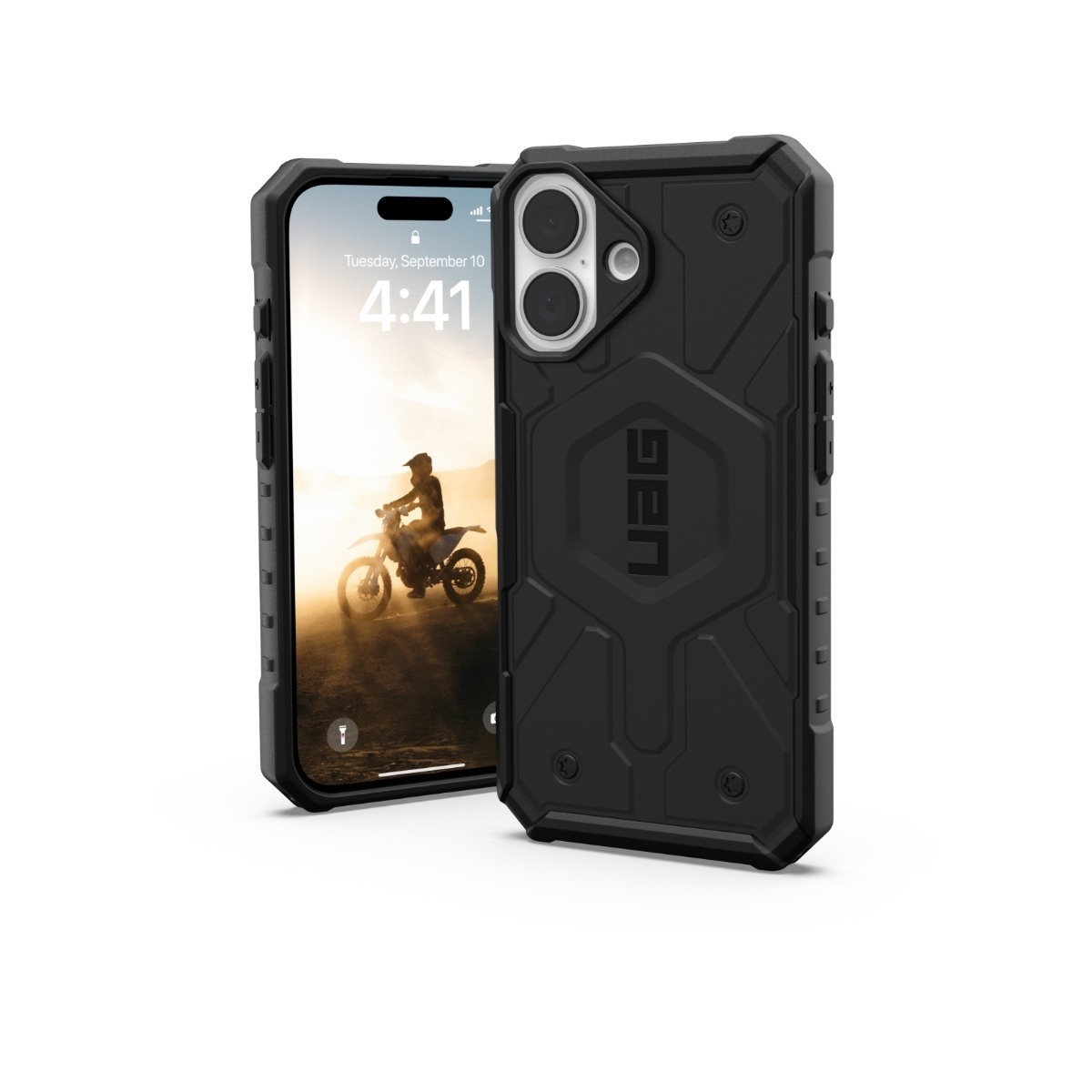 iPhone 16 UAG PATHFINDER Series Deksel - MagSafe Kompatibel - Black