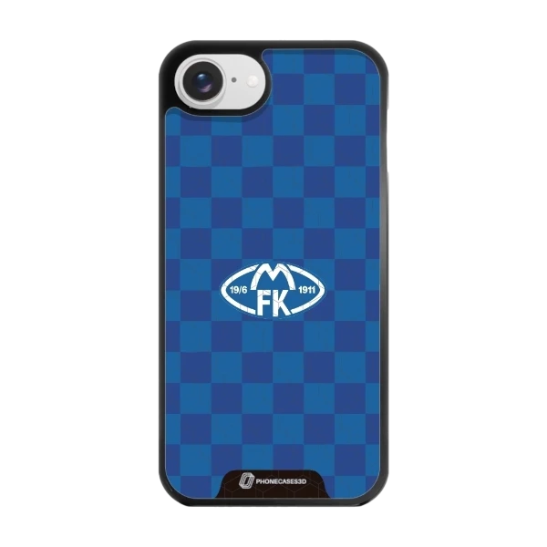 Phonecases3D iPhone 17e/16e Molde FK -3D suojakuori, musta