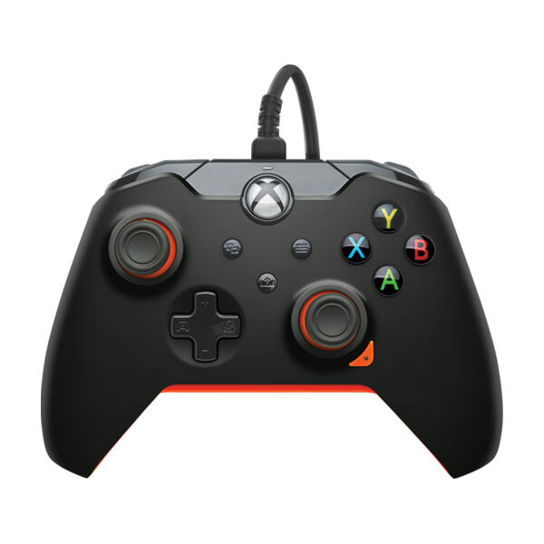 PDP Gaming Wired Xbox Series X controller - Atomic, black
