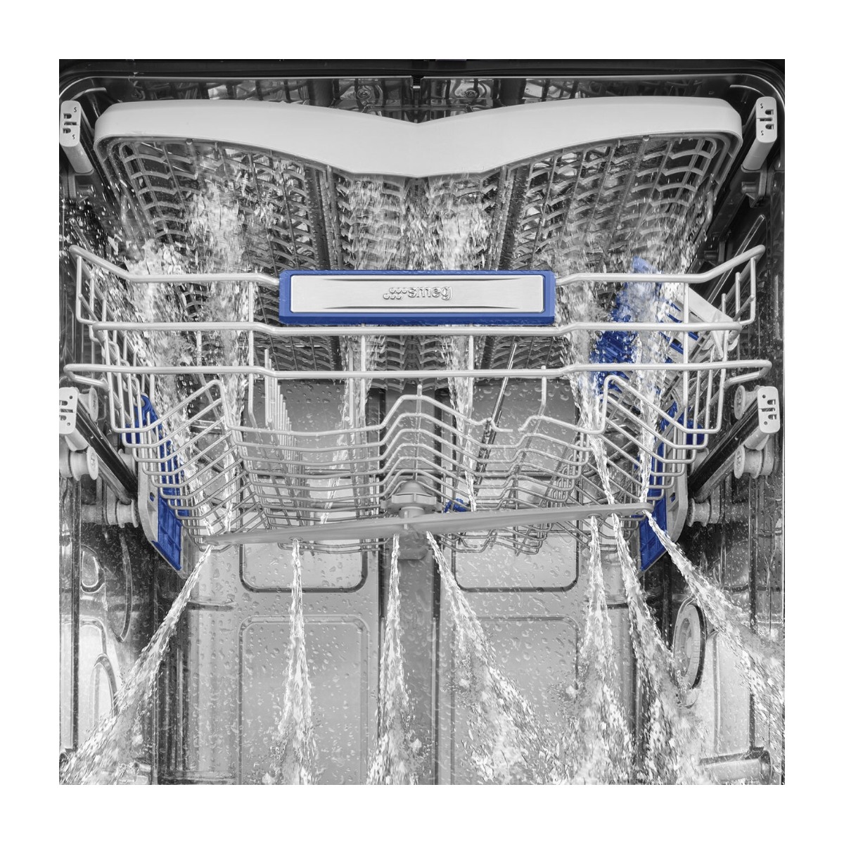 Smeg Universale STL332CH integreret opvaskemaskine billede 7