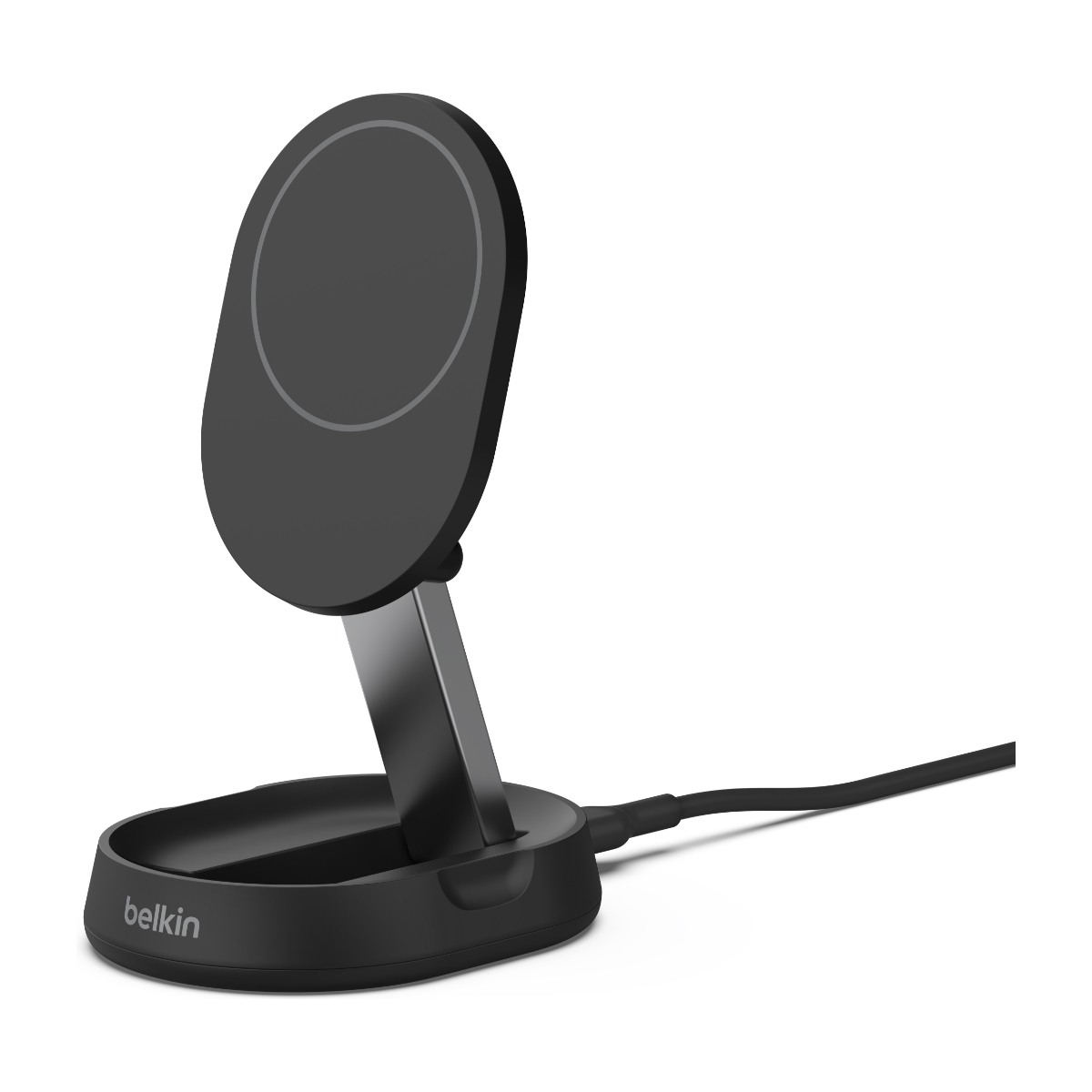 Belkin Boostcharge Pro Convertible magnetisk trådløst ladestativ QI2 15 W, svart