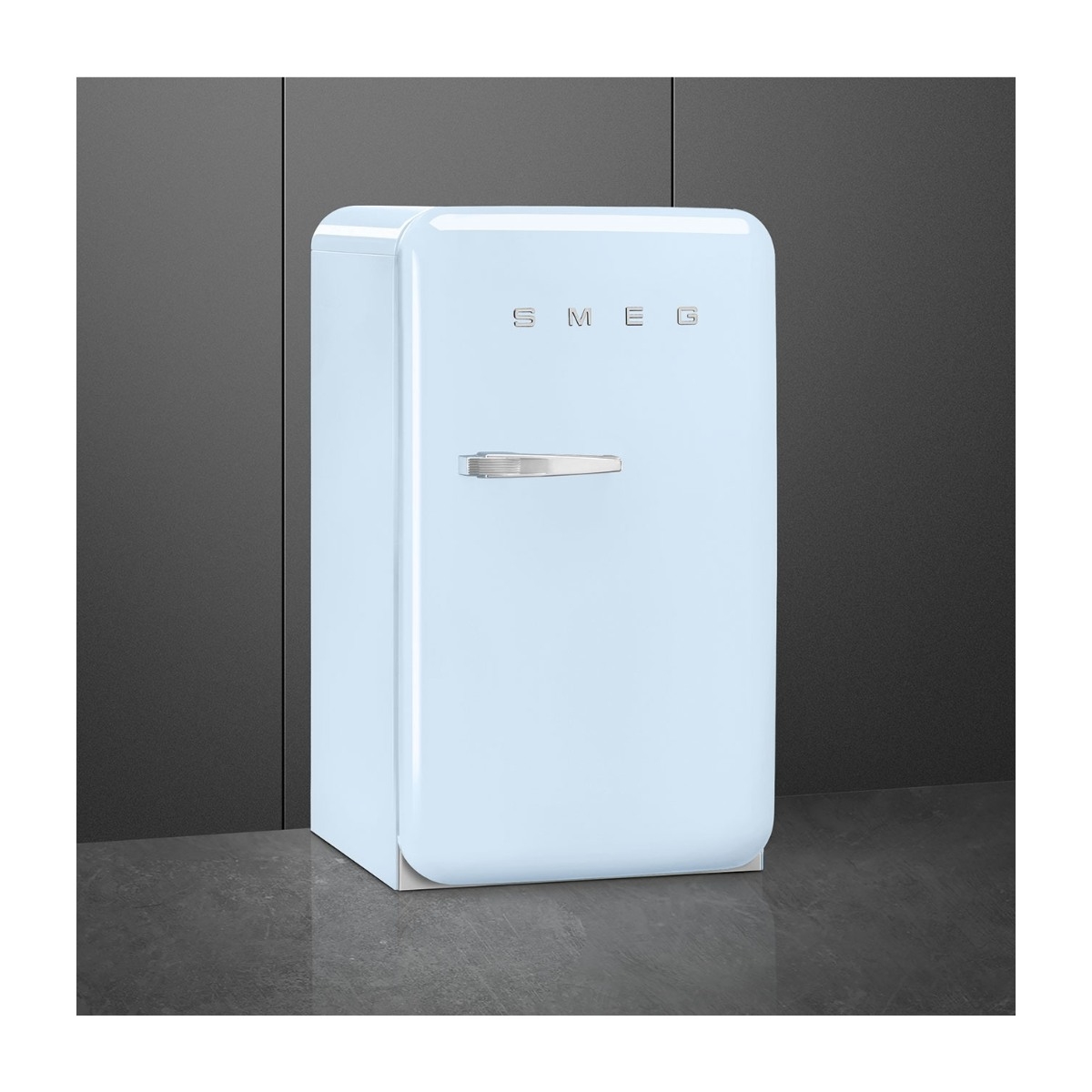 Smeg 50's Style FAB10RPB5 køleskab med fryseboks billede 4