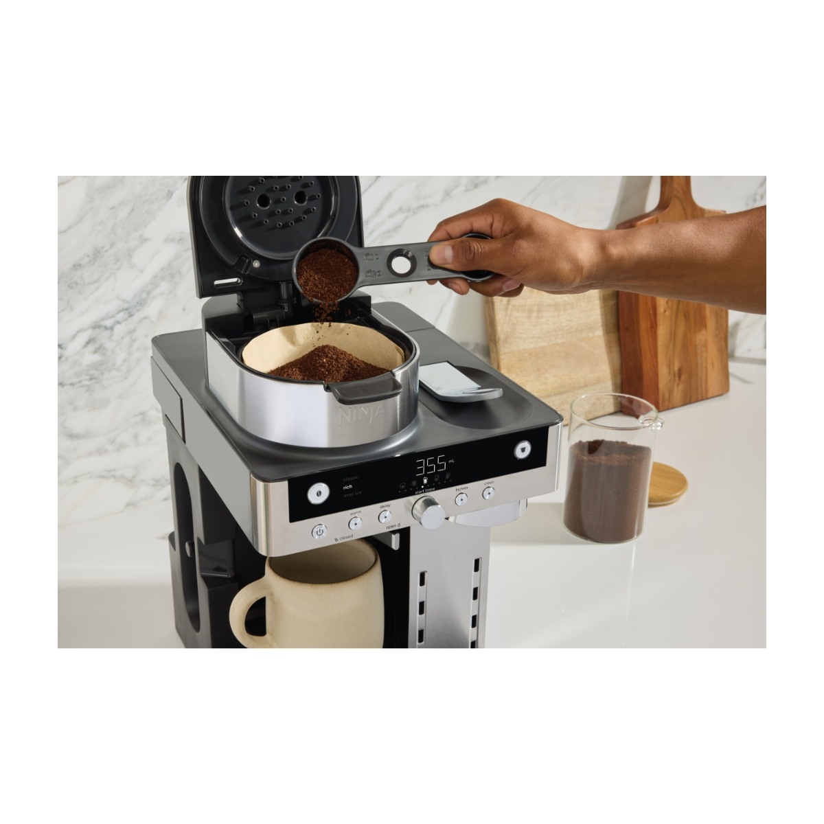 Ninja Prestige DualBrew System CFN802EU kaffemaskine billede 8